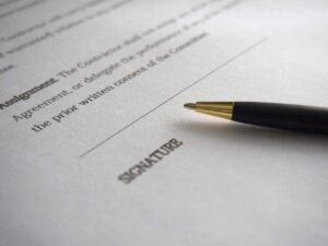 Timeshare Contract