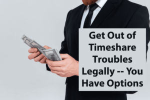 how to get out of a timeshare deal