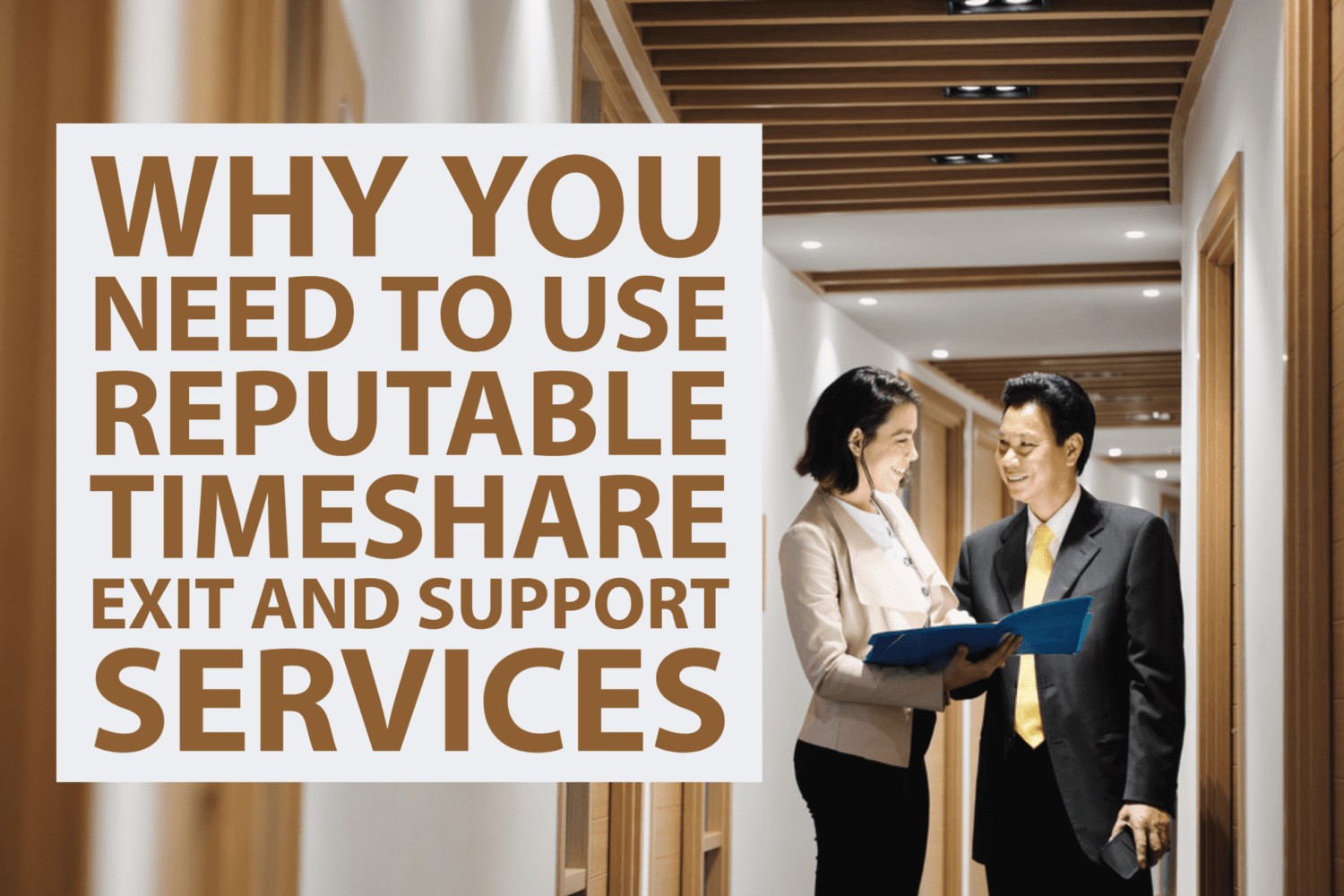 timeshare exit and support services