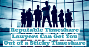 reputable time share lawyers