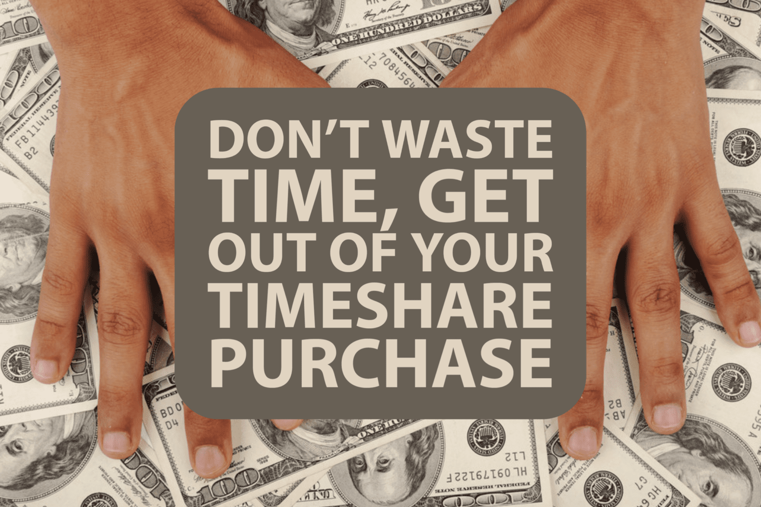 How to purchase a timeshare