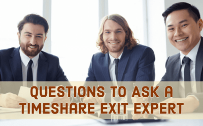 Questions to Ask a Timeshare Exit Expert