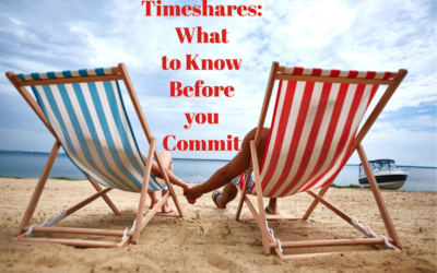 Timeshares: What to Know Before you Commit
