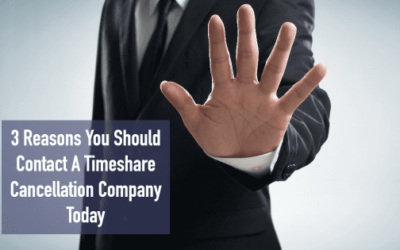 3 Reasons You Should Contact A Timeshare Cancellation Company Today