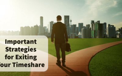 Important Strategies for Exiting Your Timeshare