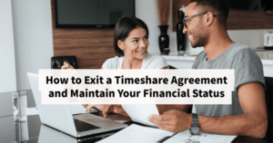 exit timeshare legally