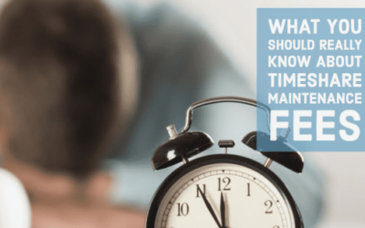 What You Should Really Know About Timeshare Maintenance Fees