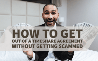 How to Get Out of a Timeshare Agreement Without Getting Scammed