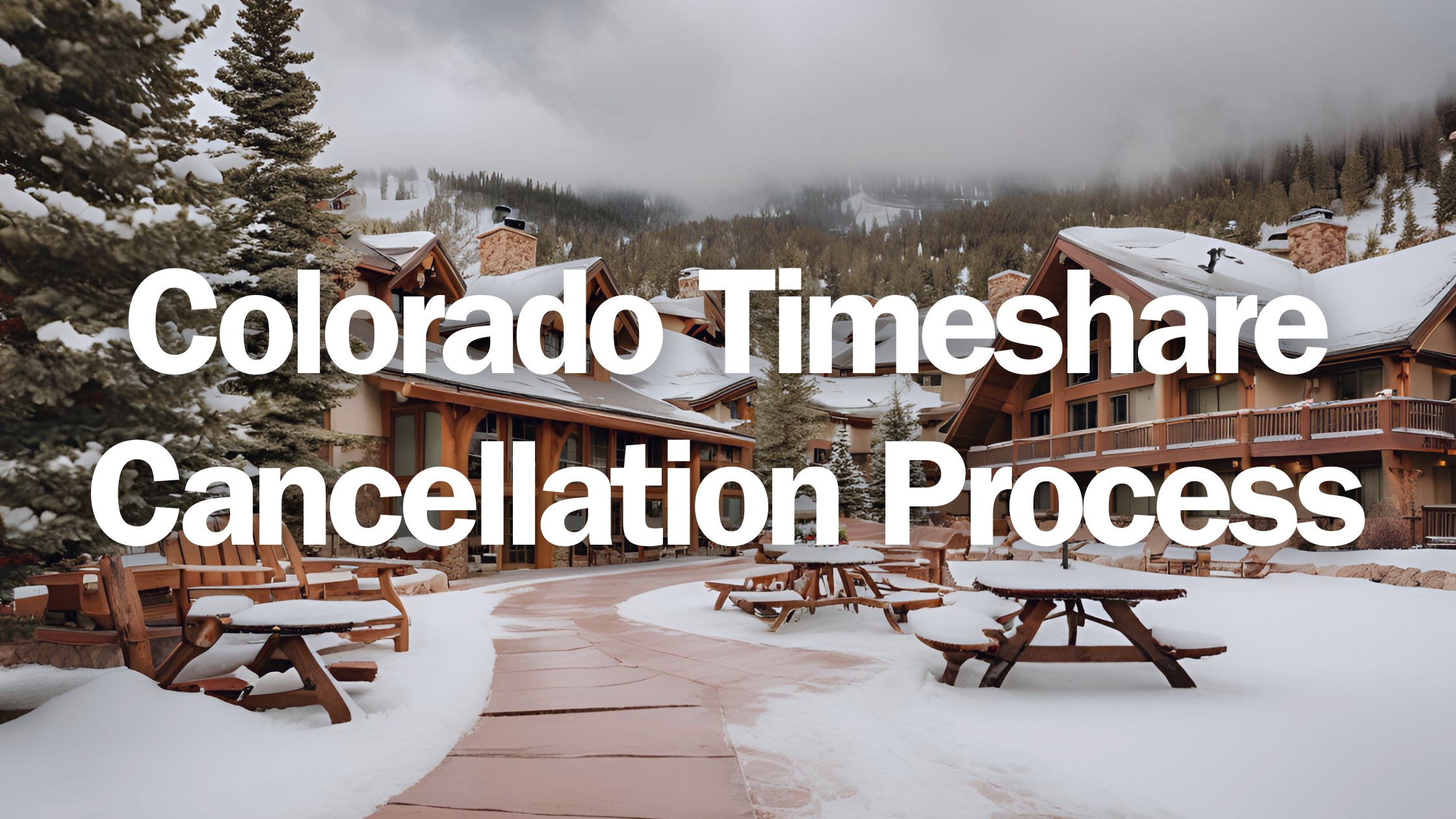 Colorado Timeshare Cancellation Process