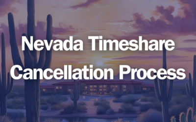 Nevada Timeshare Cancellation Process
