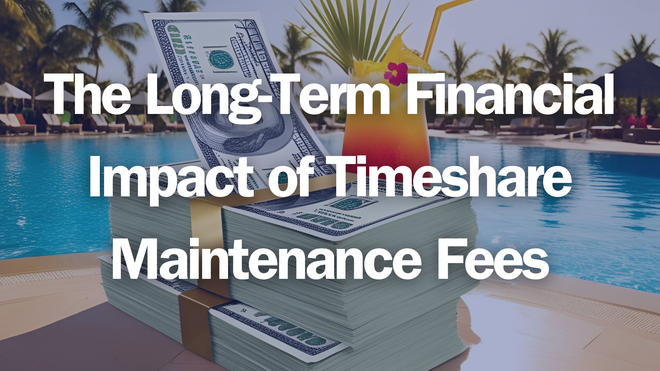 The Long-Term Financial Impact of Timeshare Maintenance Fees