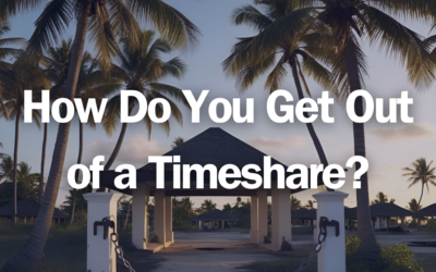 How Do You Get Out of a Timeshare?