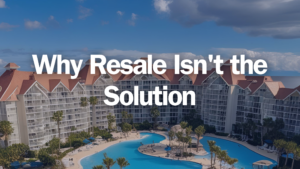 Why Resale Isn't the Solution
