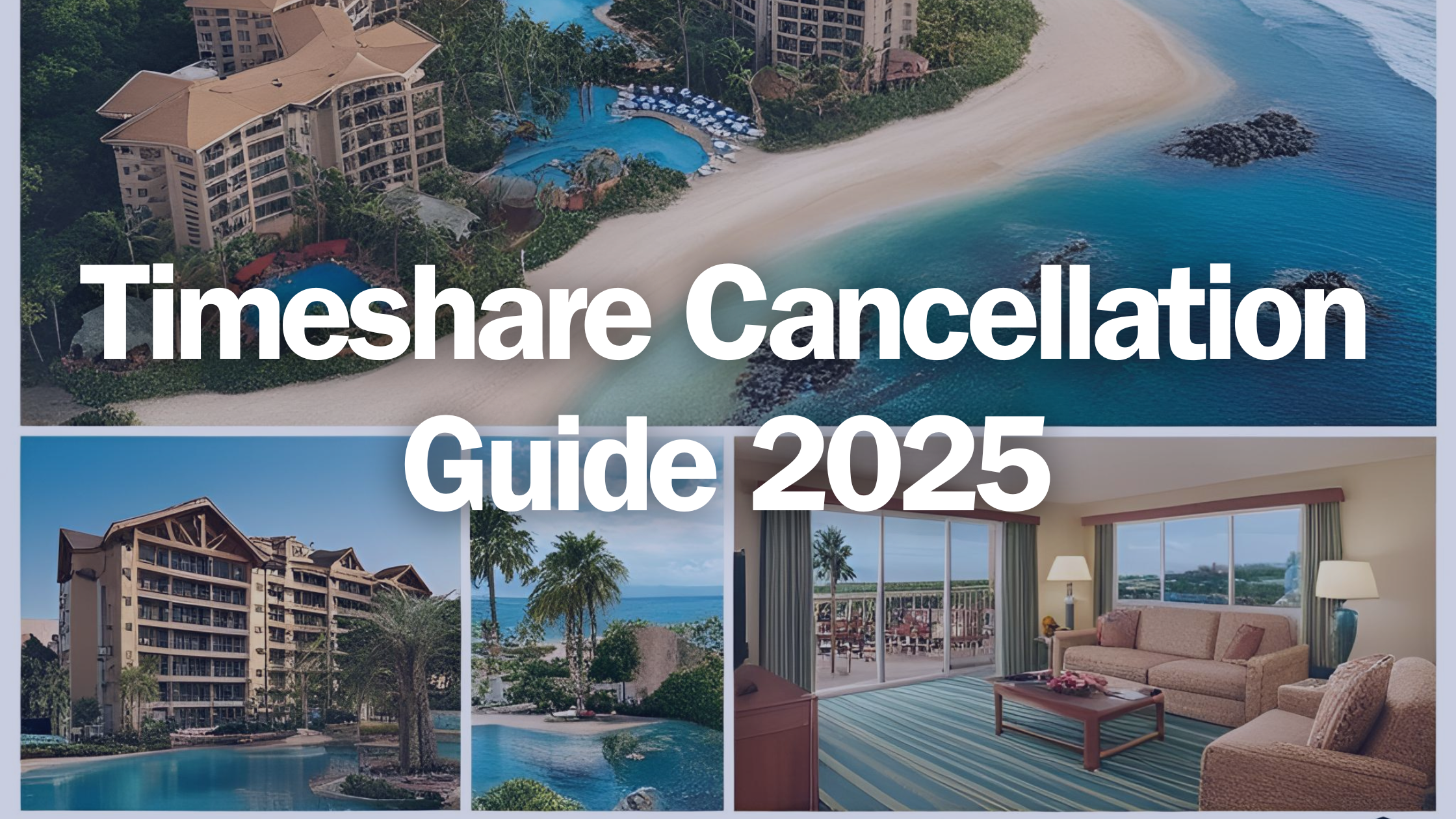 Timeshare Cancellation Guide 2025: The Most Up-to-Date Exit Options for Owners
