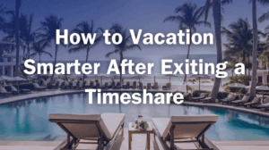 How to Vacation Smarter After Exiting a Timeshare