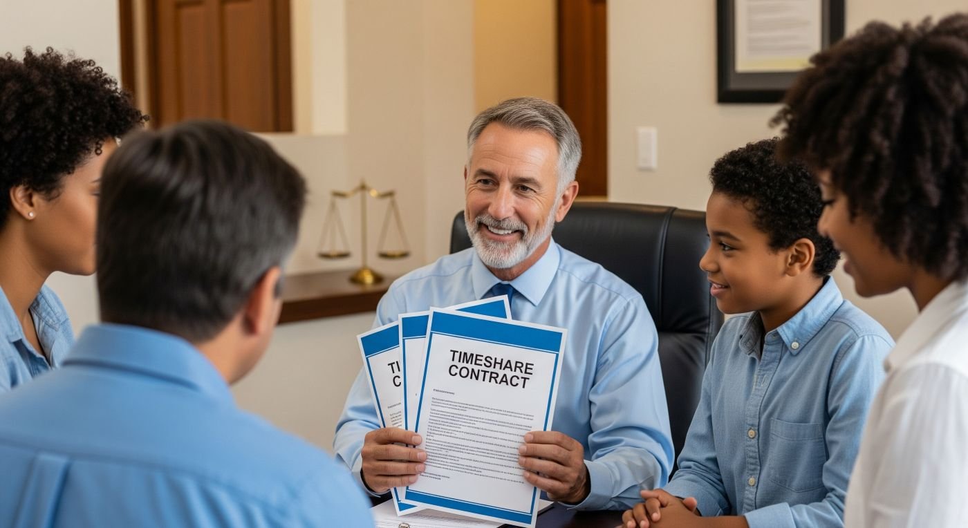 How to Get Out of a Timeshare Presentation - lonestartransfer.com