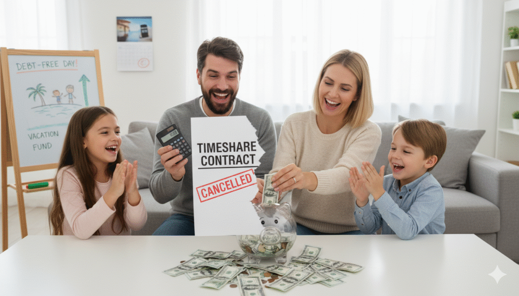 How to Get Rid of a Timeshare That Is Paid Off