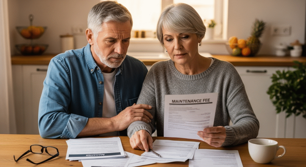 avoid maintenance fee